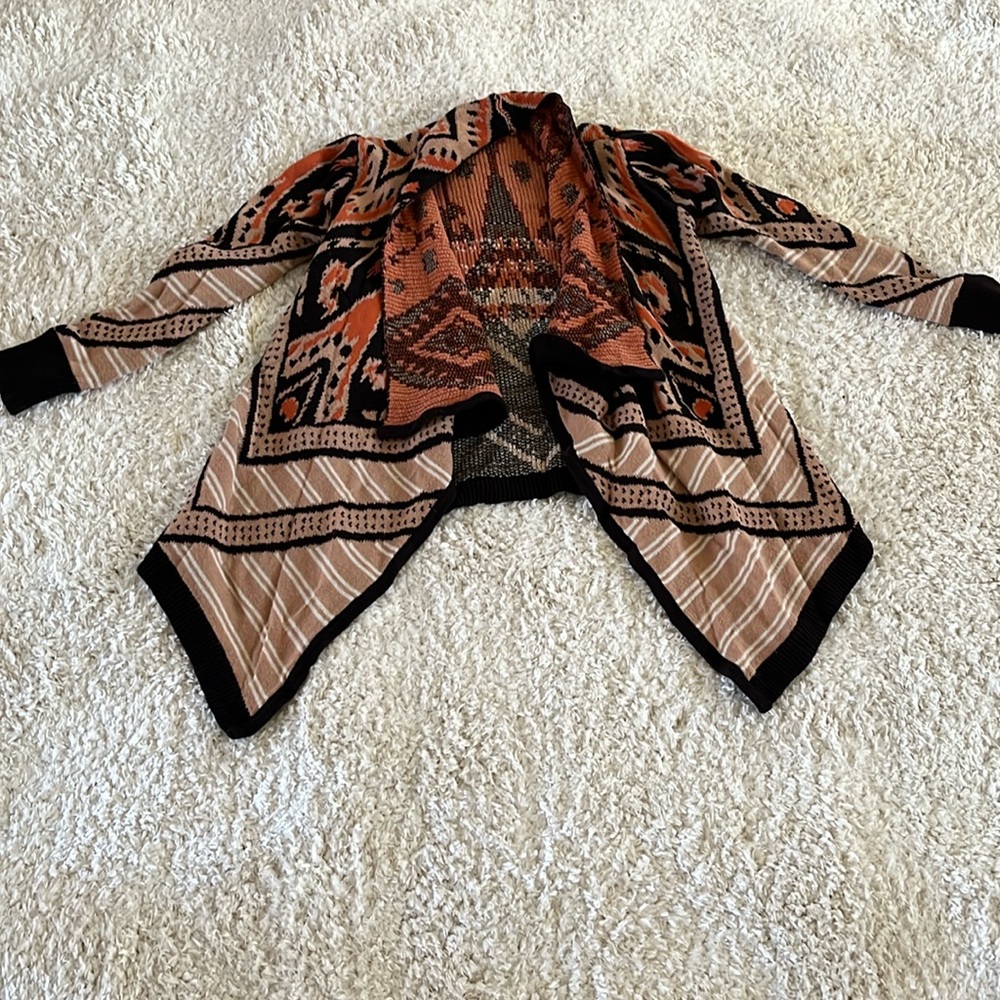 Printed overpiecd